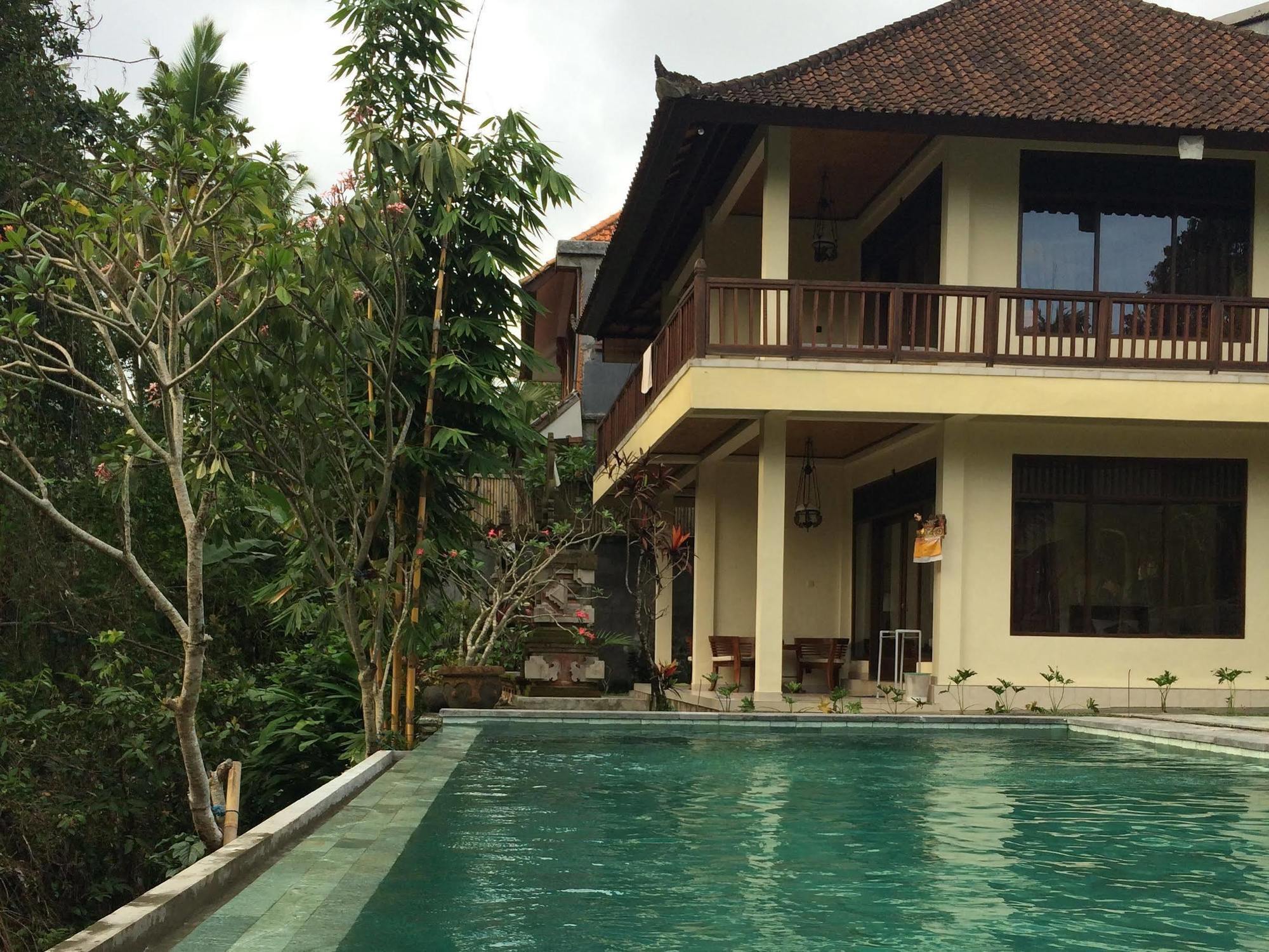 Raka Rai Bungalows Ubud Eksteriør billede